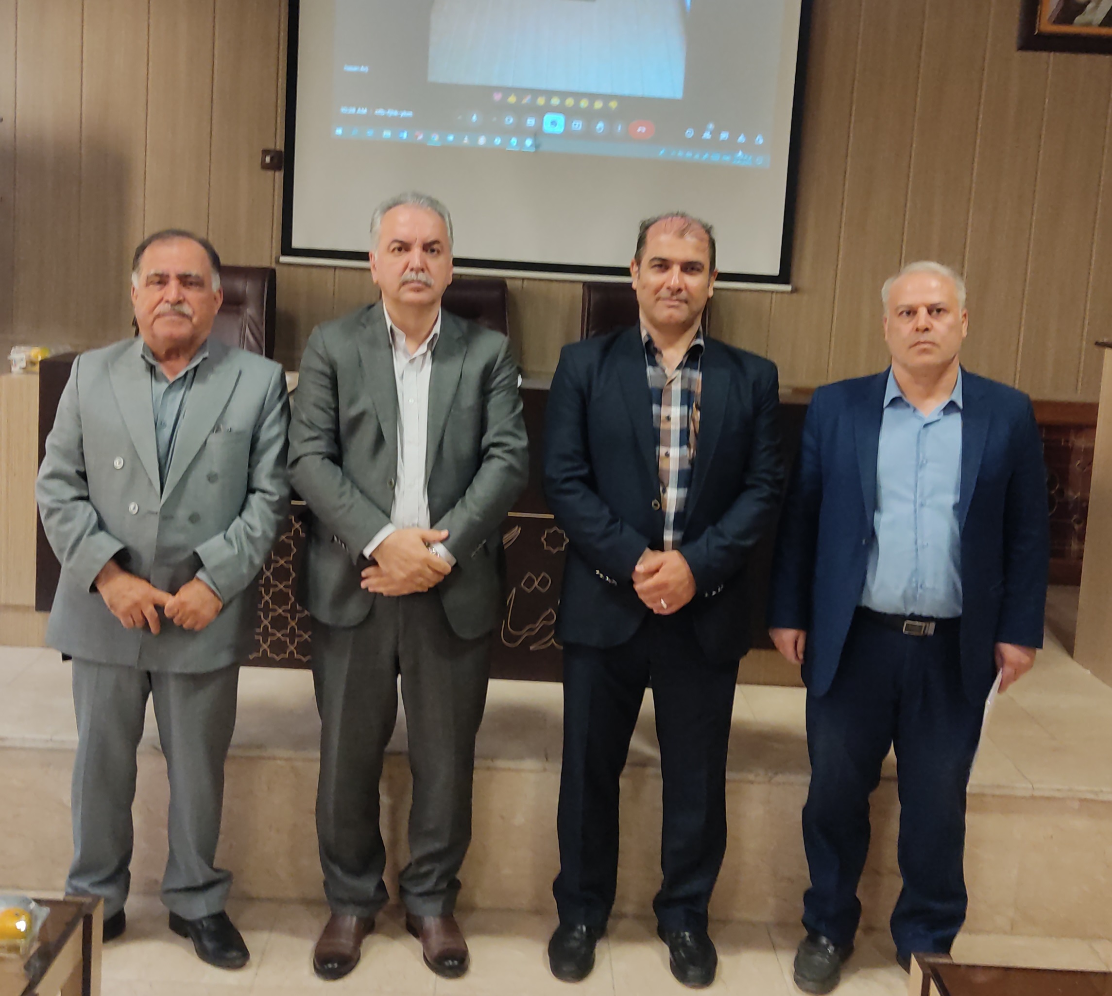 دربارۀ این مقاله بیشتر بخوانید برگزاری جلسه دفاع از دکتری محمد حسن ارجمندی، 29 مهر 1403