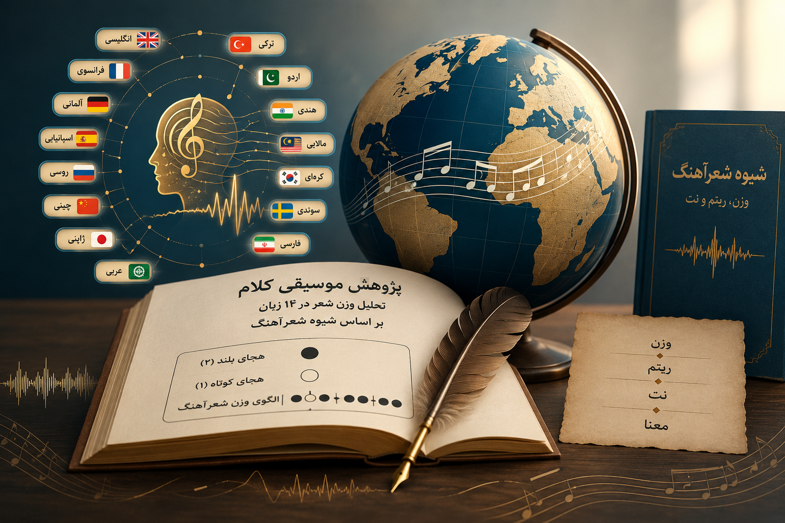 دربارۀ این مقاله بیشتر بخوانید مصاحبه روزنامه جام جم با دکتر محمدحسن ارجمندی درباره پژوهش بین‌المللی موسیقی کلام